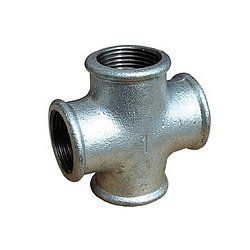 Хрестовина В 1/2" оцинкована чавунна SANHA (0033147) 0033147 фото