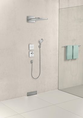 Верхній душ Hansgrohe Rainmaker Select, 4 режими струменю, хром (24001400) 24001400 фото