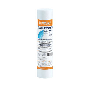 Градиентный картридж из вспененного полипропилена Ecosoft 2.5&Prime;&times;10&Prime;, 20-5 мкм (CPV2510205ECO) CPV2510205ECO фото
