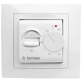 Терморегулятор Terneo MEX UNIC для теплої підлоги, білий (4820120220104-R) 4820120220104 фото