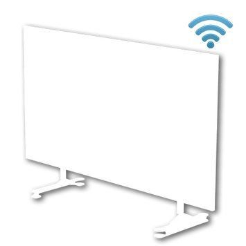 Гібрідний обігрівач TWP Slim 5090 W Wi-Fi included 900 Вт, 500x900x26, білий, металевий (SL5090WWIFI) SL5090WWIFI фото