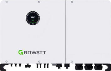 Гібридний інвертор Growatt 40 кВт, трифазний, високовольтний (WIT 40K-XHU) WIT 40K-XHU фото