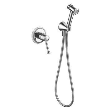 Смеситель с гигиеническим душем Imprese Podzima Ledove, Хром (ZMK01170112) ZMK01170112 фото