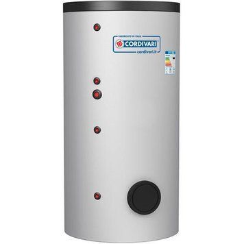 Бойлер 500л комбинированный Cordivari BOLLY 2 AP WB (2 змеевик) с покрытием POLYWARM (3135162320505) 3135162320505 фото