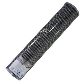 Картридж Aquafilter FCCBL20BB-S із спеченого активованого вугілля (FCCBL20BB-S) FCCBL20BB-S фото