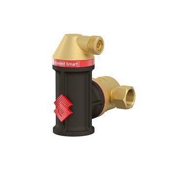 Сепаратор воздуха FLAMCO Flamcovent Smart 1 1/2", Kv 60,3, 10 бар, 120 &deg;C (30005) 30005 фото