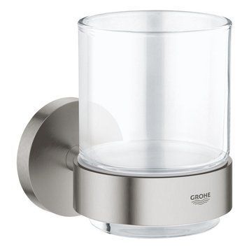 Стакан для зубных щеток Grohe Essentials Хром (40447001) 40447001 фото