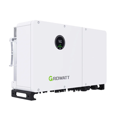 Гібридний інвертор Growatt 40 кВт, трифазний, високовольтний (WIT 40K-XHU) WIT 40K-XHU фото
