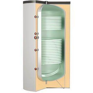 Бойлер 500л комбинированный Cordivari BOLLY 2 AP WB (2 змеевик) с покрытием POLYWARM (3135162320505) 3135162320505 фото