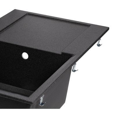 Кухонная мойка Lidz 790x495/230 GRF-13 Темно-Серый (LIDZGRF13790495230) LIDZGRF13790495230 фото