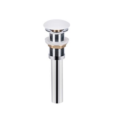 Раковина-чаша Qtap Aquarius 465x375x115 White з донним клапаном Білий (QT21112185W) QT21112185W фото