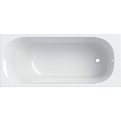 Прямоугольная акриловая ванна с ножками GEBERIT Soana Slim rim, 160x70 см (554.001.01.1) 554.001.01.1 фото