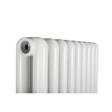 Дизайн-радиатор отопления Fondital TRIBECA алюминиевый 235 мм белый (1 секция) TRIB235 фото