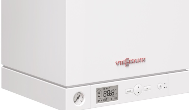 Газовий котел 24 кВт, VITOPEND 100-W Viessmann, 1-контурний, настінний + димохід (A1HB004) A1HB004 фото