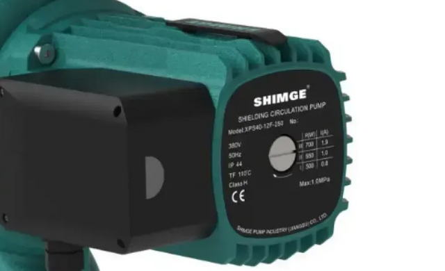 Циркуляционный насос XPS65-12F-340 SHIMGE 380В, 1,3 кВт Hmax 12,5м Qmax 480л/мин DN65 340мм (XPS65-12F-340) XPS65-12F-340 фото