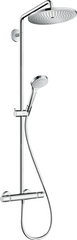 Душова система з термостатом HANSGROHE CROMA SELECT S Showerpipe 280 (26790000) 71267000 фото