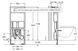 Инсталляция Roca, для унитазов (A890090020) A890090020 фото 2