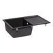 Кухонная мойка Lidz 790x495/230 GRF-13 Темно-Серый (LIDZGRF13790495230) LIDZGRF13790495230 фото 4