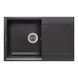 Кухонная мойка Lidz 790x495/230 GRF-13 Темно-Серый (LIDZGRF13790495230) LIDZGRF13790495230 фото 1