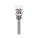 Раковина-чаша Qtap Aquarius 465x375x115 White з донним клапаном Білий (QT21112185W) QT21112185W фото 7