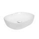 Раковина-чаша Qtap Aquarius 465x375x115 White з донним клапаном Білий (QT21112185W) QT21112185W фото 4