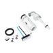 Унитаз-компакт Qtap Stork/Swan без ободка с сиденьем Soft-close Белый (QT15222179W) QT15222179W фото 7