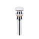 Раковина-чаша Qtap Aquarius 465x375x115 White з донним клапаном Білий (QT21112185W) QT21112185W фото 6