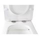 Унитаз-компакт Qtap Stork/Swan без ободка с сиденьем Soft-close Белый (QT15222179W) QT15222179W фото 6