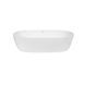 Раковина-чаша Qtap Aquarius 465x375x115 White з донним клапаном Білий (QT21112185W) QT21112185W фото 3