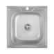 Кухонна мийка IMPERIAL 5050 Satin 0,6 мм (IMP505006SAT) IMP505006SAT фото 1