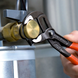 Клещи переставные 300 мм, &Oslash; 70 мм, высокотехнологичные, KNIPEX Cobra (87 02 300) 8702300 фото 6