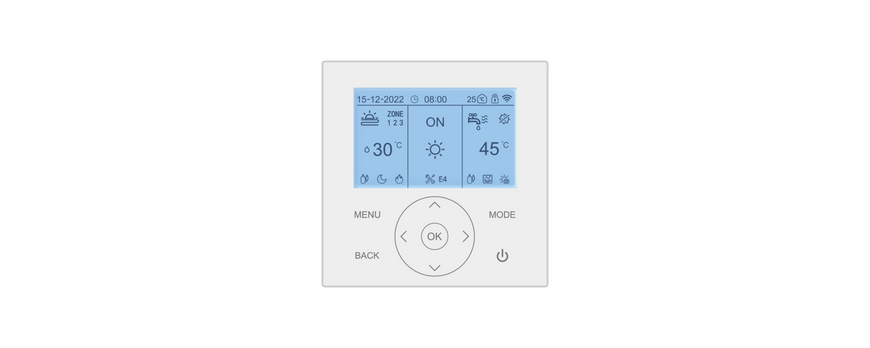 Тепловий насос 12.1 Tri-thermal ATW Heat Pump Split WI-FI (HN169TD0/HT129TD0) HN169TD0/HT129TD0 фото