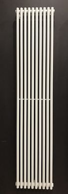 Вертикальний радіатор Praktikum 1 H-1800 мм, L-463 мм Betatherm PV 1180/12  9016М 99 фото