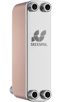 Теплообменник LB47-80H-2S-5/4" Hexonic (Secespol) (0204-0763) 0204-0763 фото