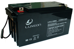 Акумуляторна батарея LUXEON LX12-65MG 12В 65АЧ LX12-65MG фото