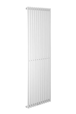 Вертикальний радіатор Praktikum 1 H-1800 мм, L-463 мм Betatherm PV 1180/12  9016М 99 фото