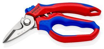 Ножиці 180 мм, для електрики KNIPEX (95 05 20 SB) 95 05 20 SB фото
