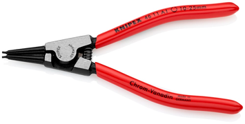 Щипці 140 мм, &Oslash; 10 - 25 мм, для зовнішніх стопорних кілець, KNIPEX (46 11 A1) 46 11 A1 фото