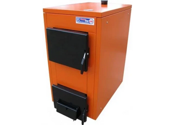 Твердотопливный котел КСТ-15 15 кВт одноконтурный TERMOBAR (000140628) 000140628 фото