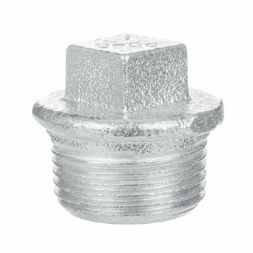 Заглушка оцинкована З 2" (кор.27шт) GEBO (290-9V) 290-9V фото