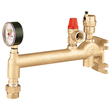 Группа безопасности котла 3/4" CALEFFI настенная в сборе (336630) 336630 фото