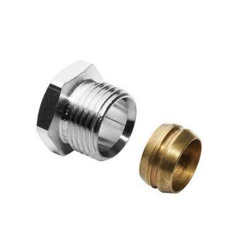 Компресійний фітинг ВР 1/2" (2201-15.351) 2201-15.351 фото