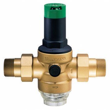 Редуктор тиску Honeywell 2", Тmax - 40 &deg;C, DN 50, PN 16, з вбудованим фільтром (D06F-2A) D06F-2A фото