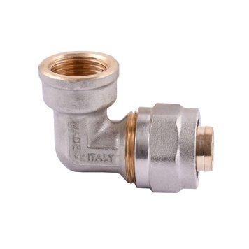 Кутник 1х32 General Fittings, з внутрішньою різьбою (гайка) (5E0022N103230A) 5E0022N103230A фото