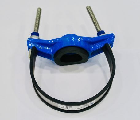 Blucast хомут для труби 120-150мм різьба 1"В (BK1001+JBK120150) BK1001+JBK120150 фото