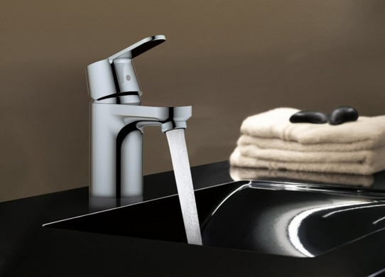 Смеситель для раковины GROHE QuickFix Get S-Size, Хром (32883000) 32883000 фото