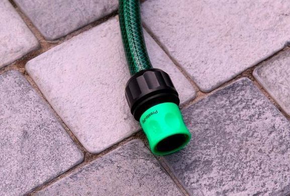 Коннектор универсальный 1/2"-5/8"-3/4" для шланга Presto-PS (4134) 4134. фото