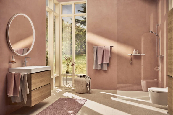 Змішувач hansgrohe Tecturis S CoolStart EcoSmart+ для раковини з зливним гарнитуром, Хром (73360000) 73360000 фото