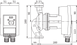Циркуляційний насос Wilo Yonos MAXO 25/0,5-7 PN 10 (2120639) 2120639 фото 4