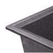 Кухонна мийка Lidz 790x495/230 BLA-03 Чорний (LIDZBLA03790495230) LIDZBLA03790495230 фото 7